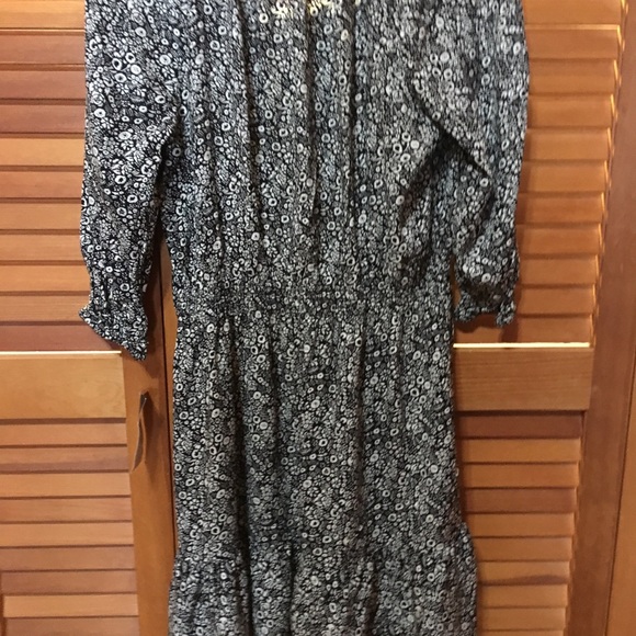 Cotton Print Dress - Picture 4 of 4